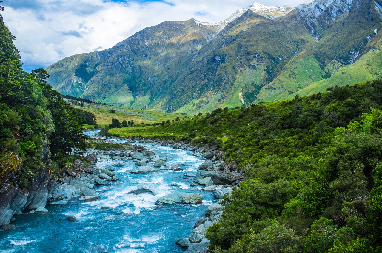 Mount Aspiring National Park 